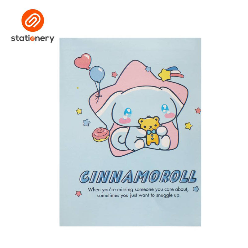 Cinnamoroll Composition Notebook 80lvs Pack of 8-zoom-