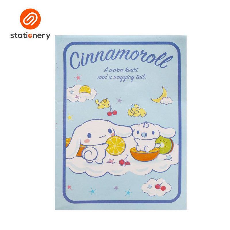 Cinnamoroll Composition Notebook 80lvs Pack of 8-zoom-