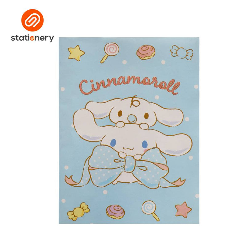 Cinnamoroll Composition Notebook 80lvs Pack of 8-zoom-