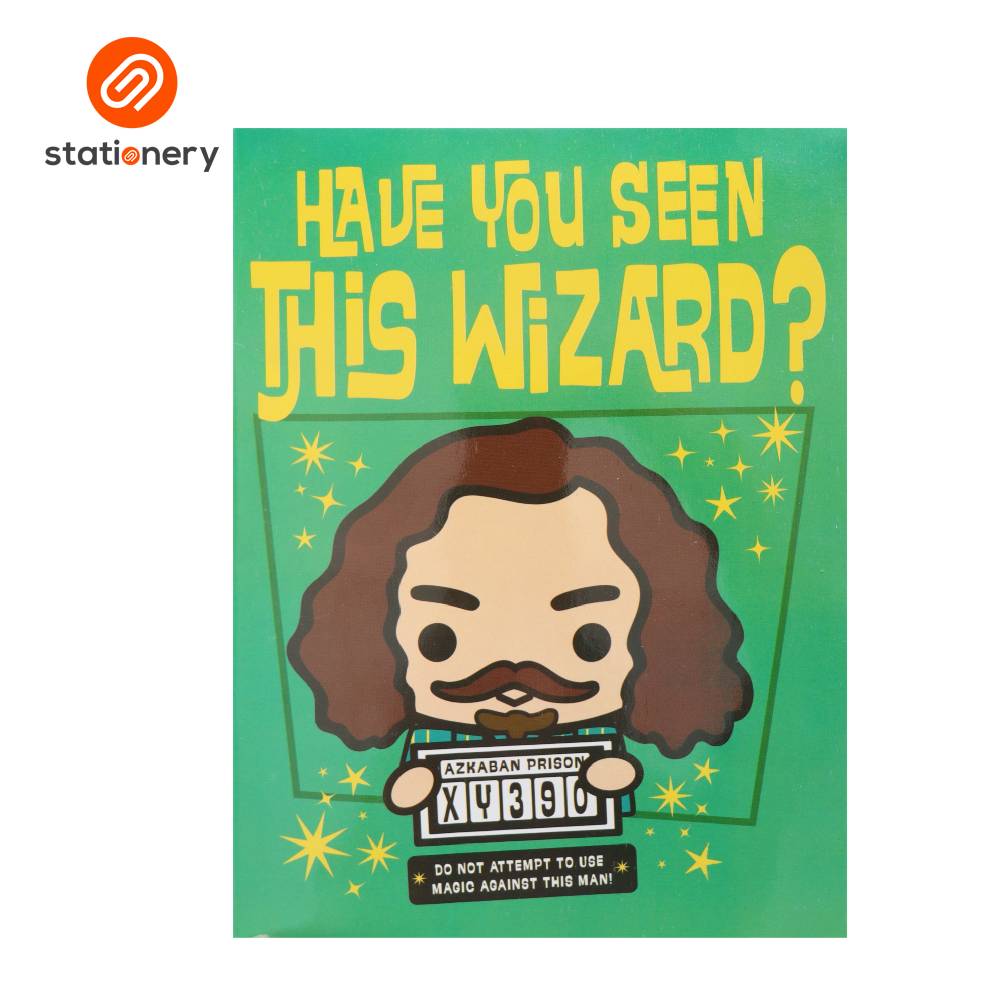 Harry Potter Composition Notebook 80lvs Pack of 8-9