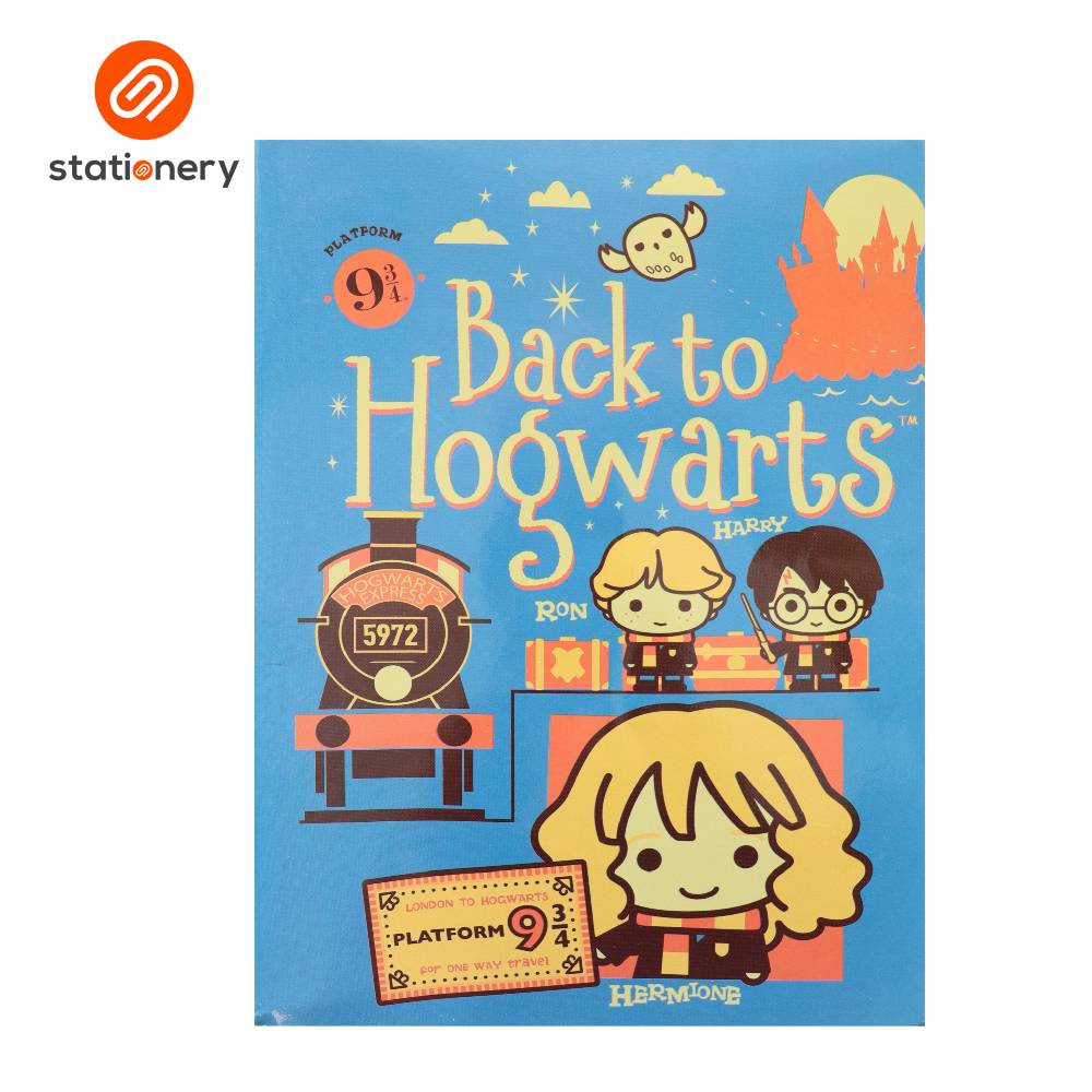 Harry Potter Composition Notebook 80lvs Pack of 8-7