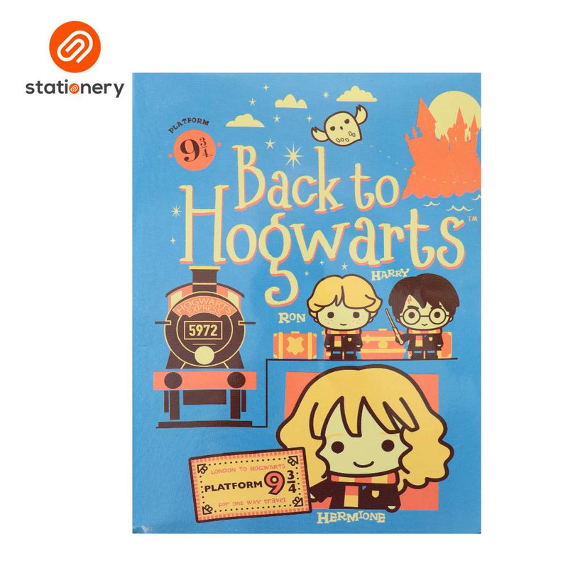 Harry Potter Composition Notebook 80lvs Pack of 8-zoom-