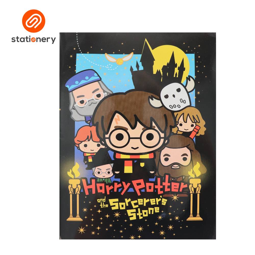 Harry Potter Composition Notebook 80lvs Pack of 8-2
