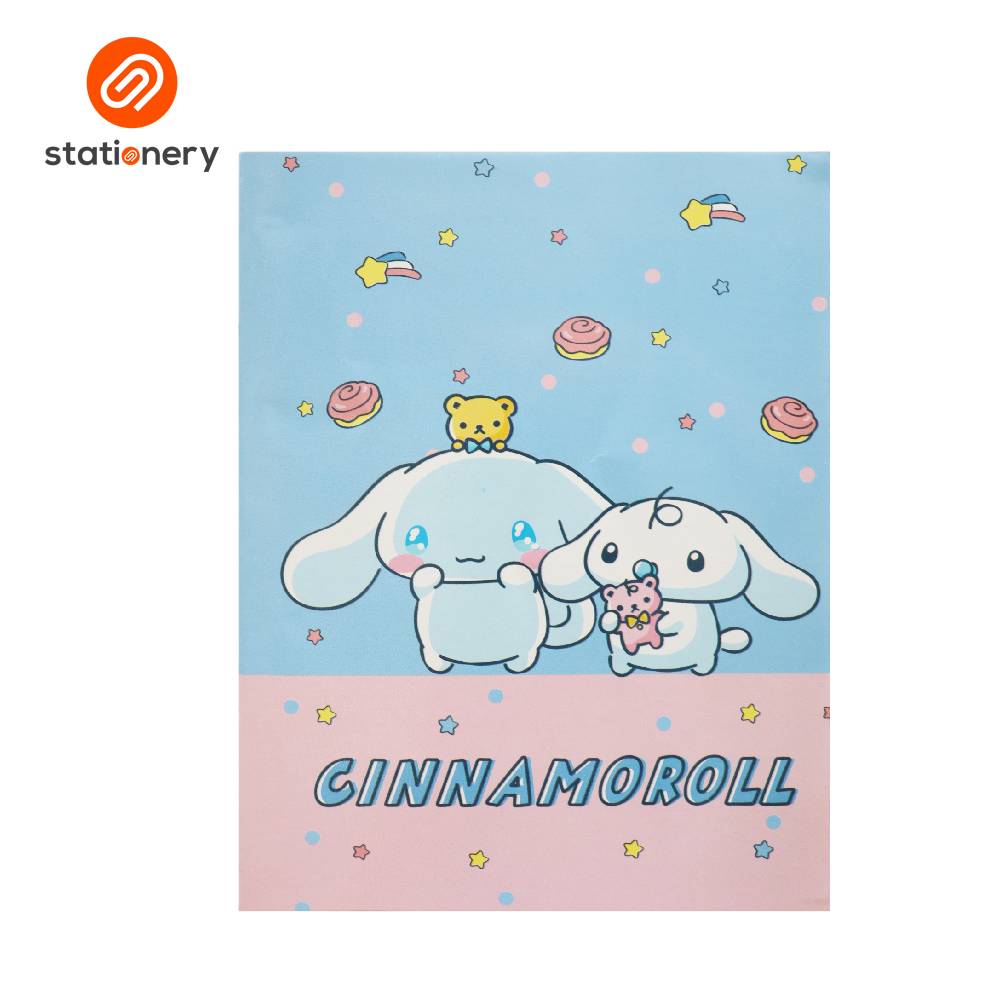 Cinnamoroll Writing Notebook 80lvs Pack of 8-zoom-3