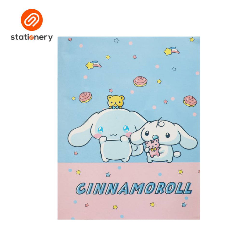Cinnamoroll Writing Notebook 80lvs Pack of 8-zoom-