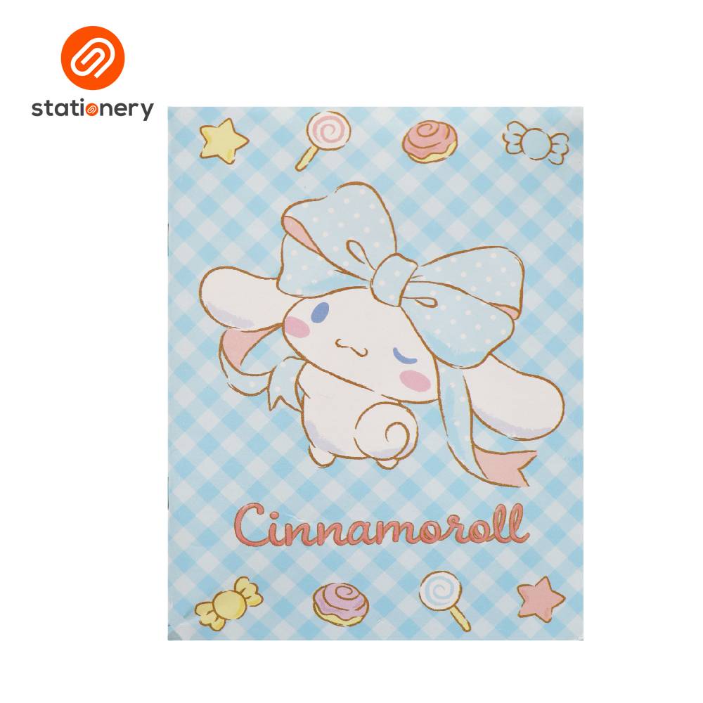 Cinnamoroll Writing Notebook 80lvs Pack of 8-zoom-6