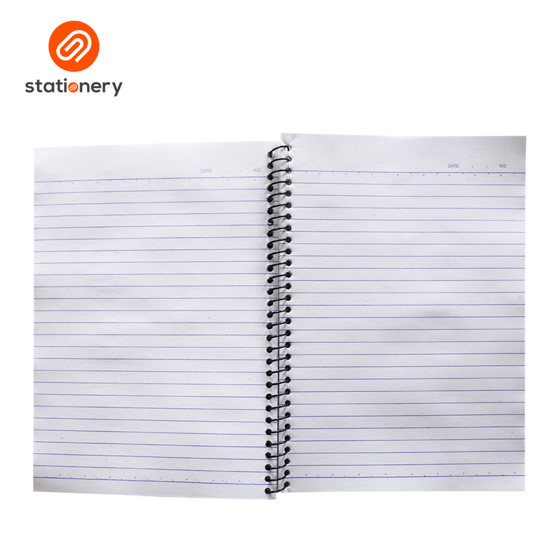 Cinnamoroll Spiral Notebook 80lvs Pack of 8-zoom-