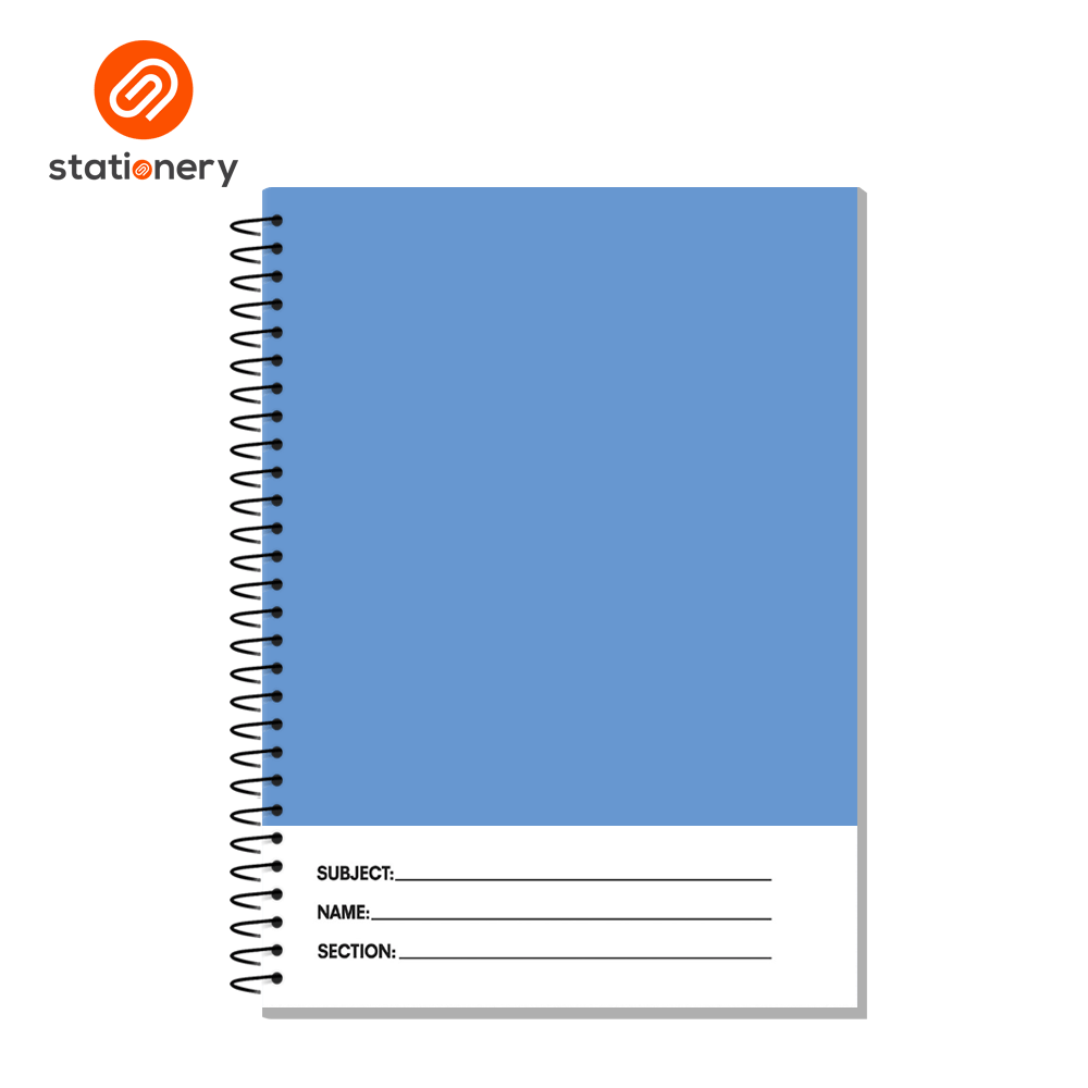 Pastel Colors Spiral Notebook 80lvs Pack of 5-zoom-13