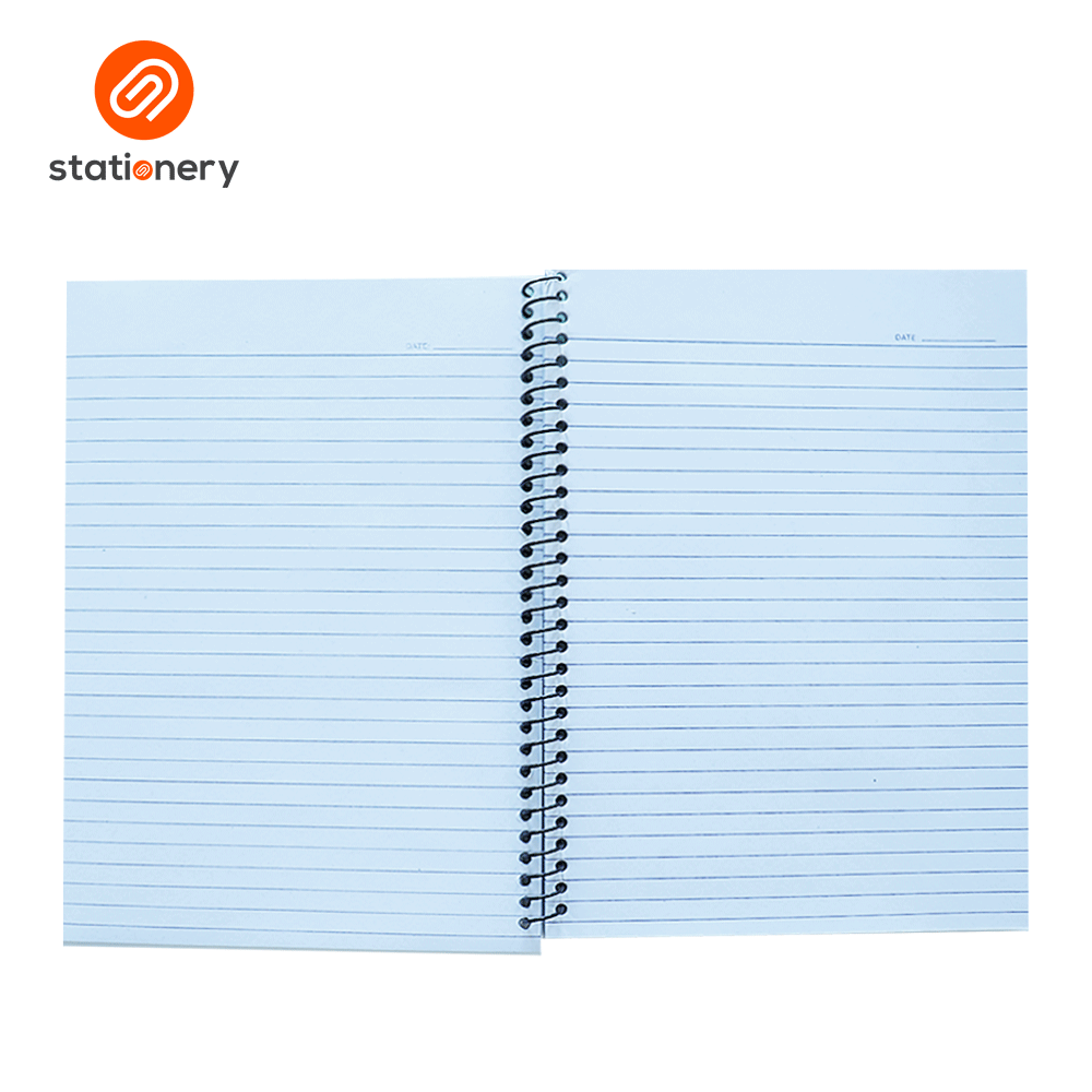 Pastel Colors Spiral Notebook 80lvs Pack of 5-zoom-21