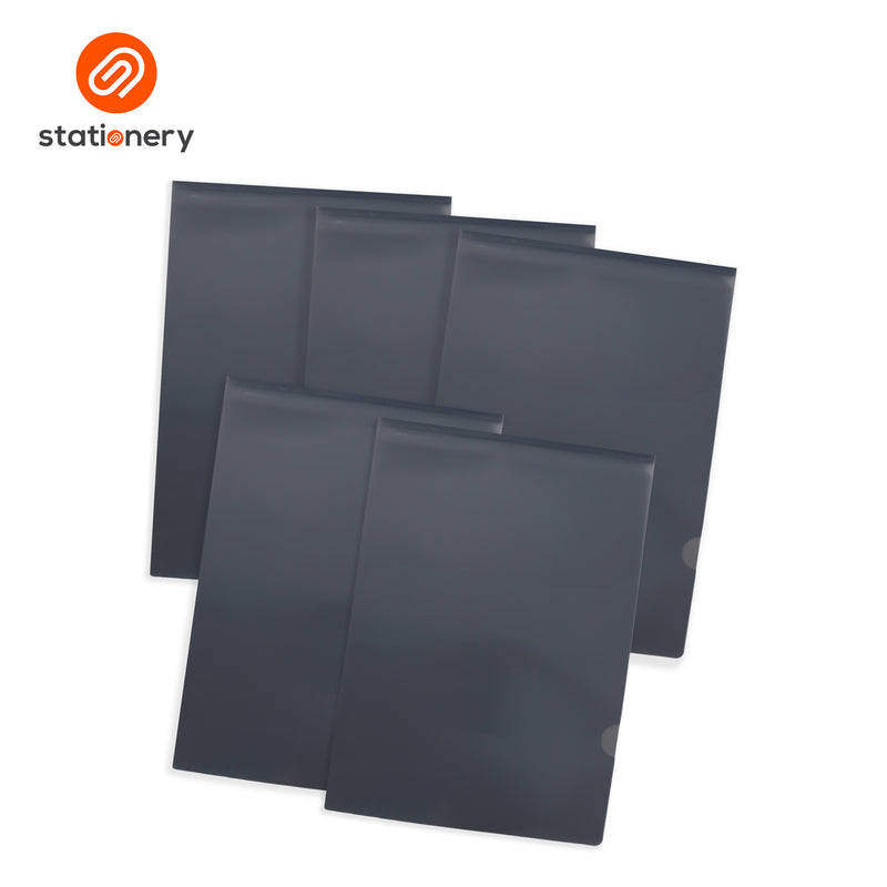 L-Type Single Document Folder 5pcs per Pack - FC-zoom-