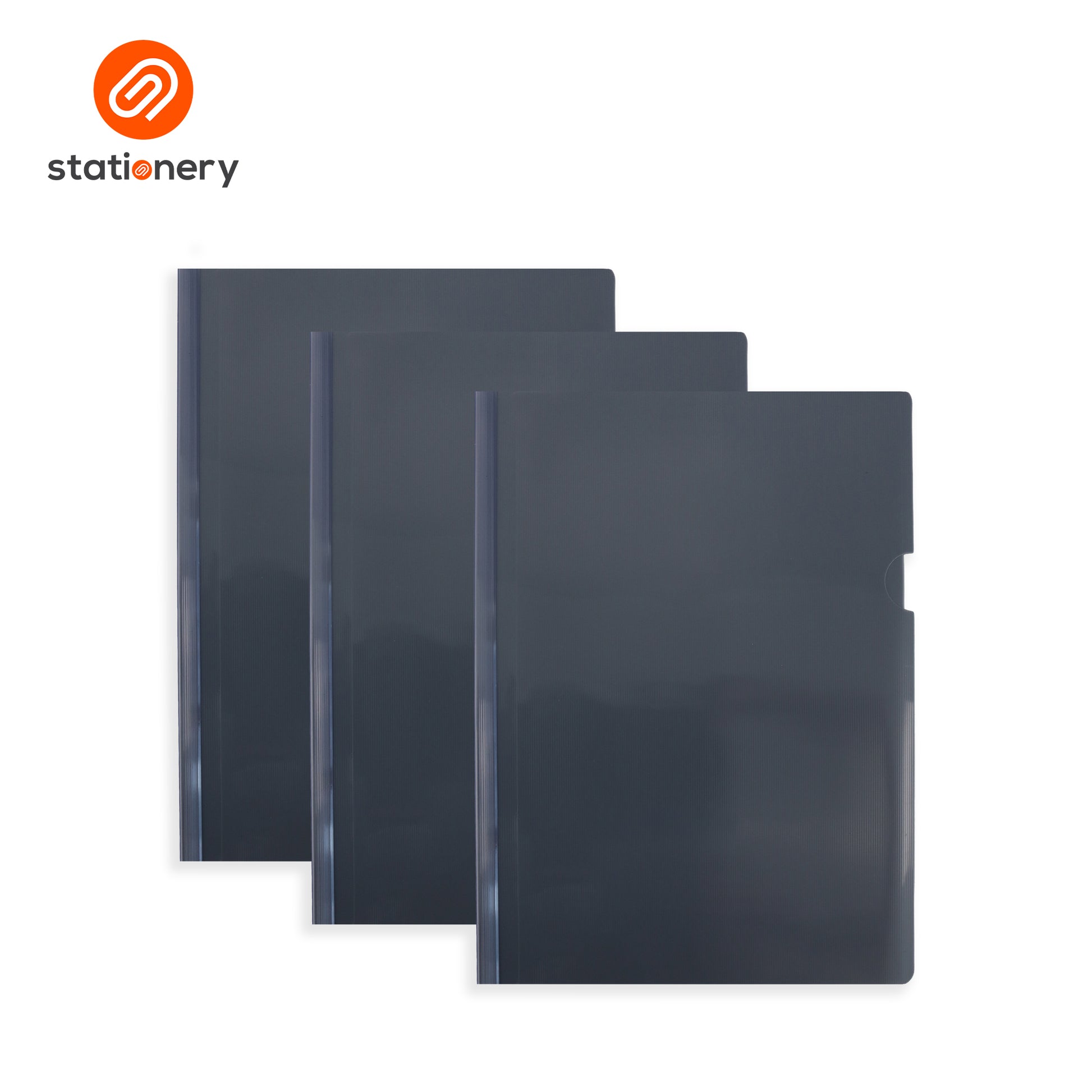 Sliding File Folder 3pcs per Pack - A4-1
