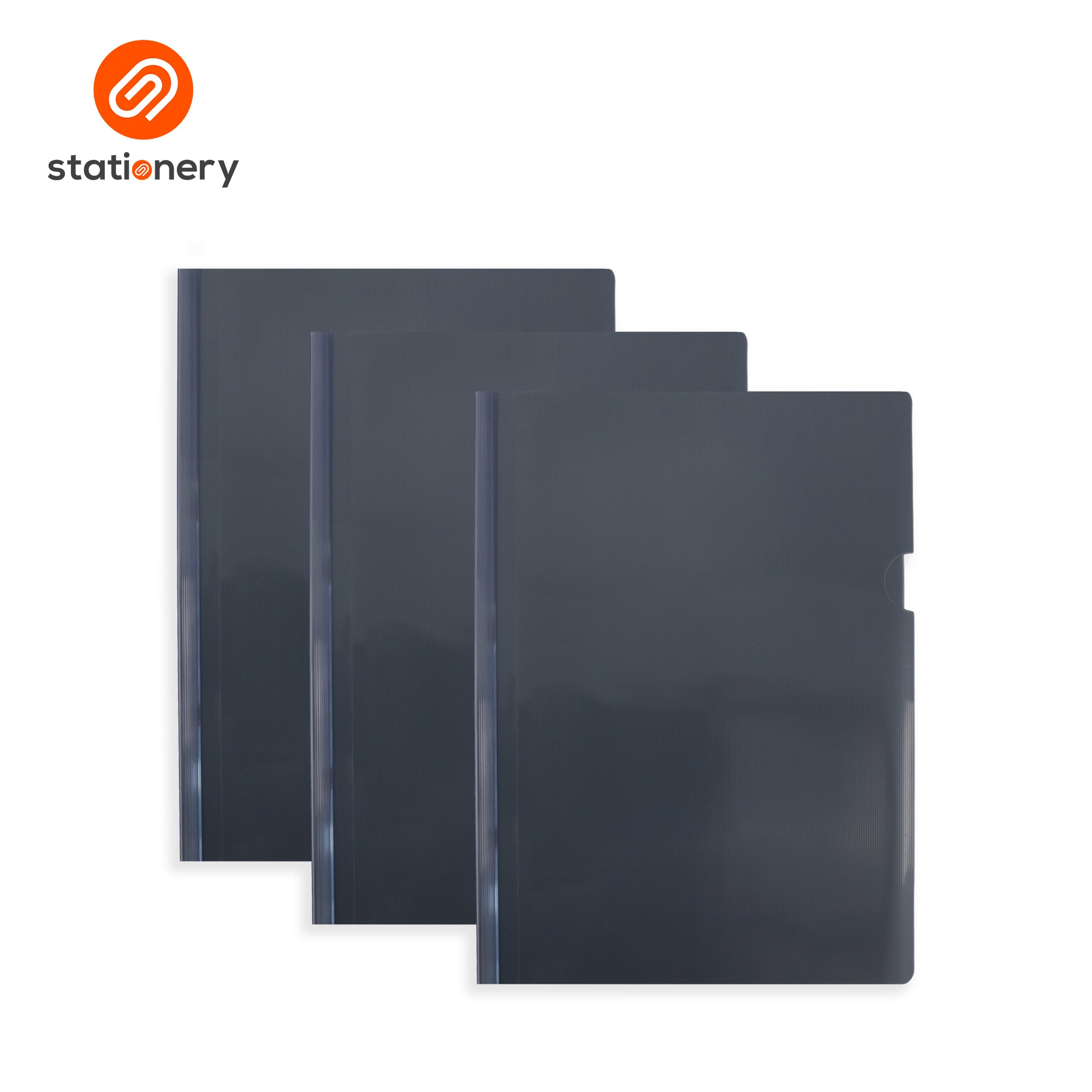 Sliding File Folder 3pcs per Pack - A4
