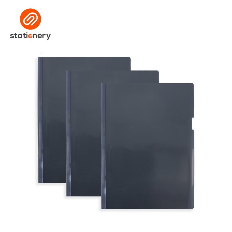 Sliding File Folder 3pcs per Pack - A4-zoom-