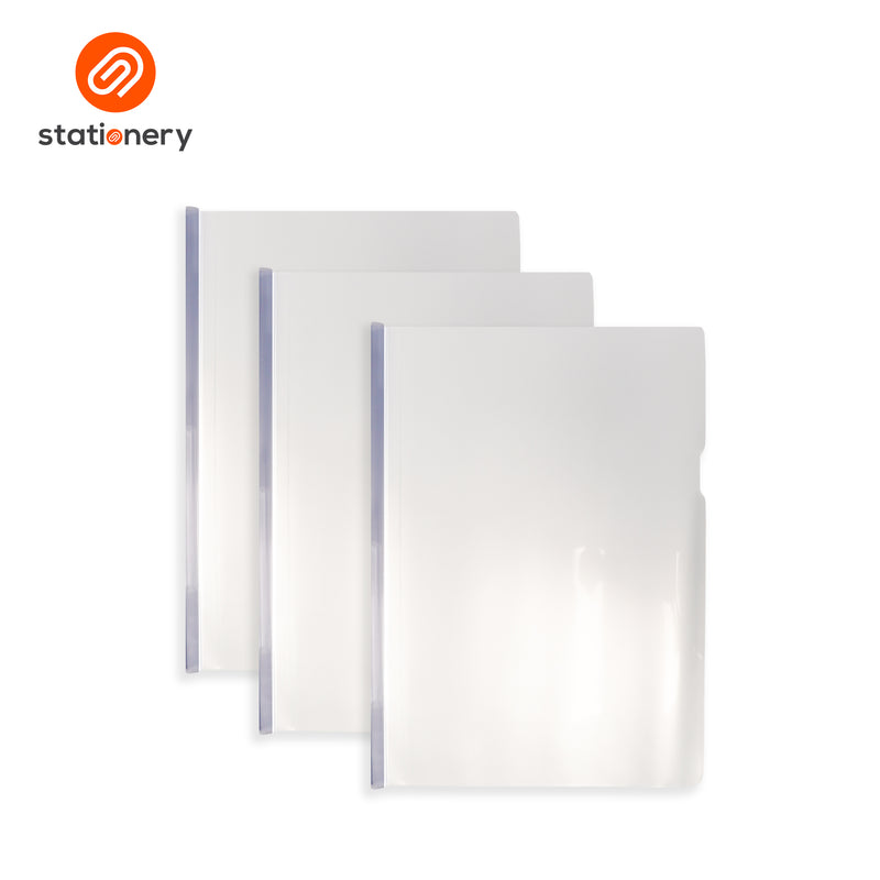 Sliding File Folder 3pcs per Pack - A4-zoom-