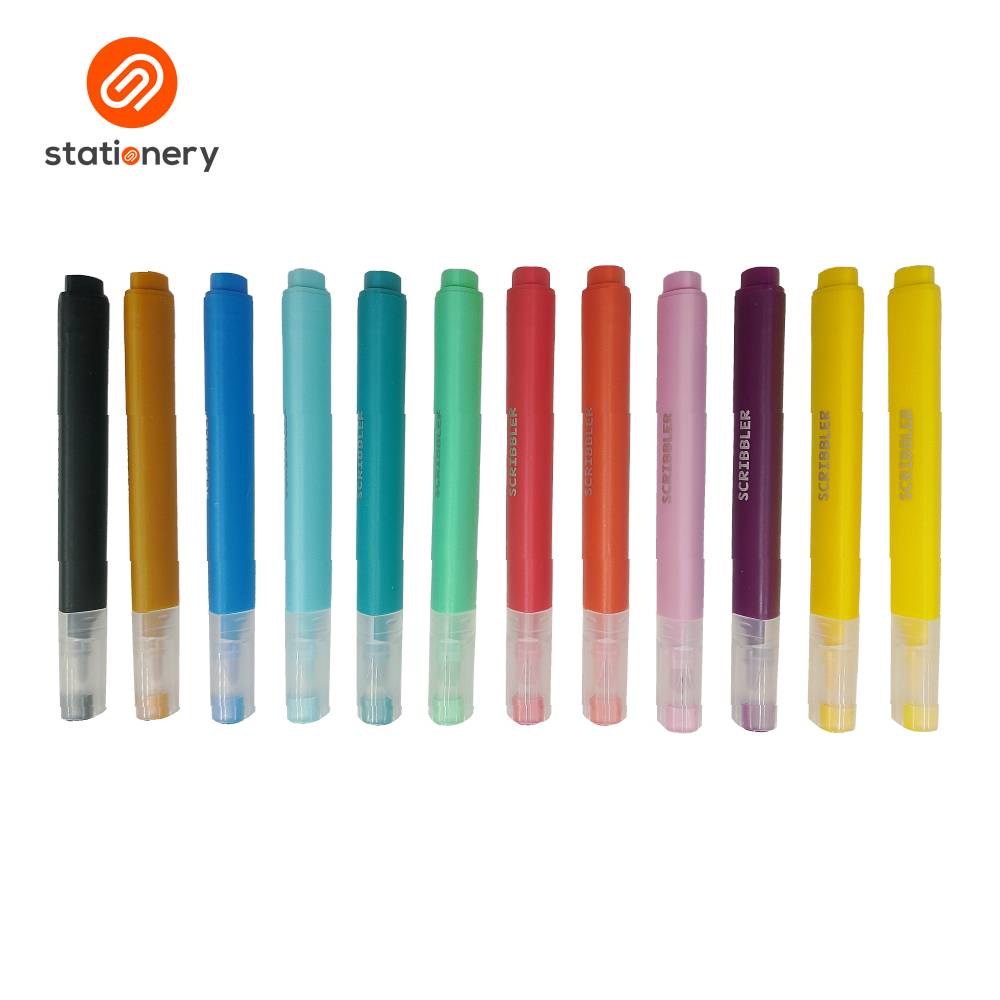 Scribbler Acrylic Washable Markers 12 Colors-2