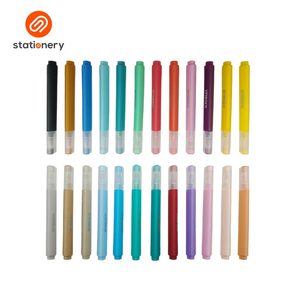Scribbler Acrylic Washable Markers 24 Colors-zoom-2