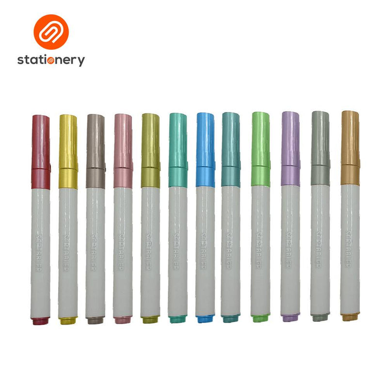 Scribbler Metallic Markers 12 Colors-zoom-