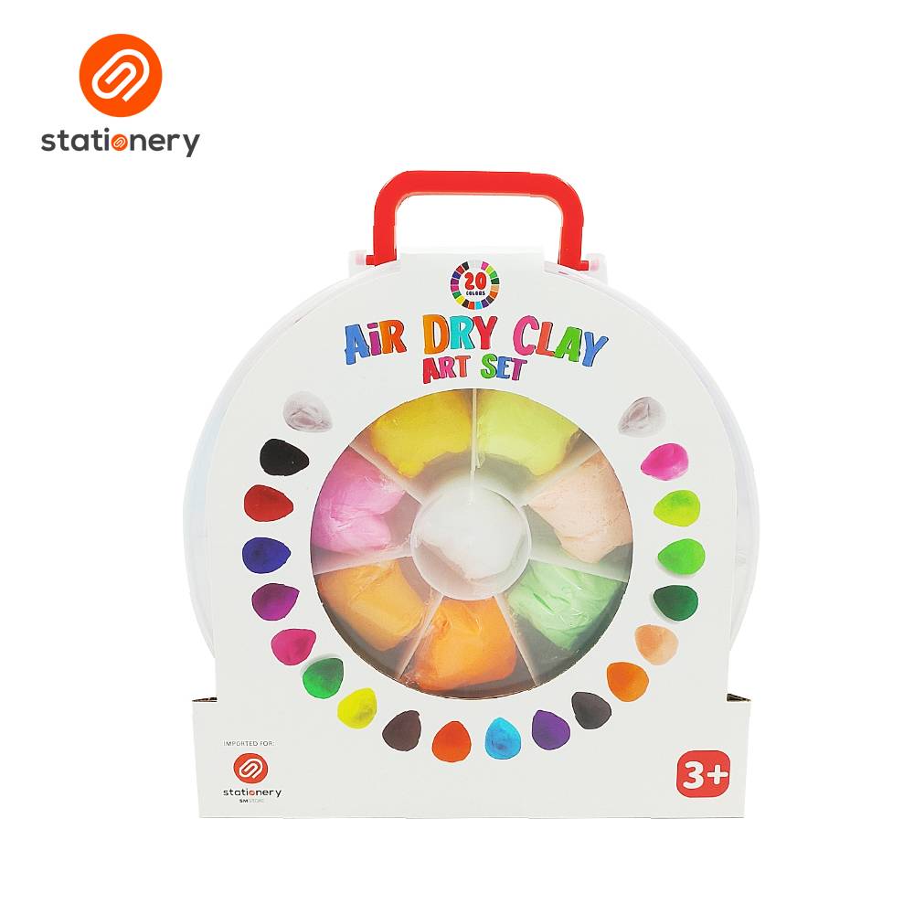 Air Dry Clay Art Set 20 Colors