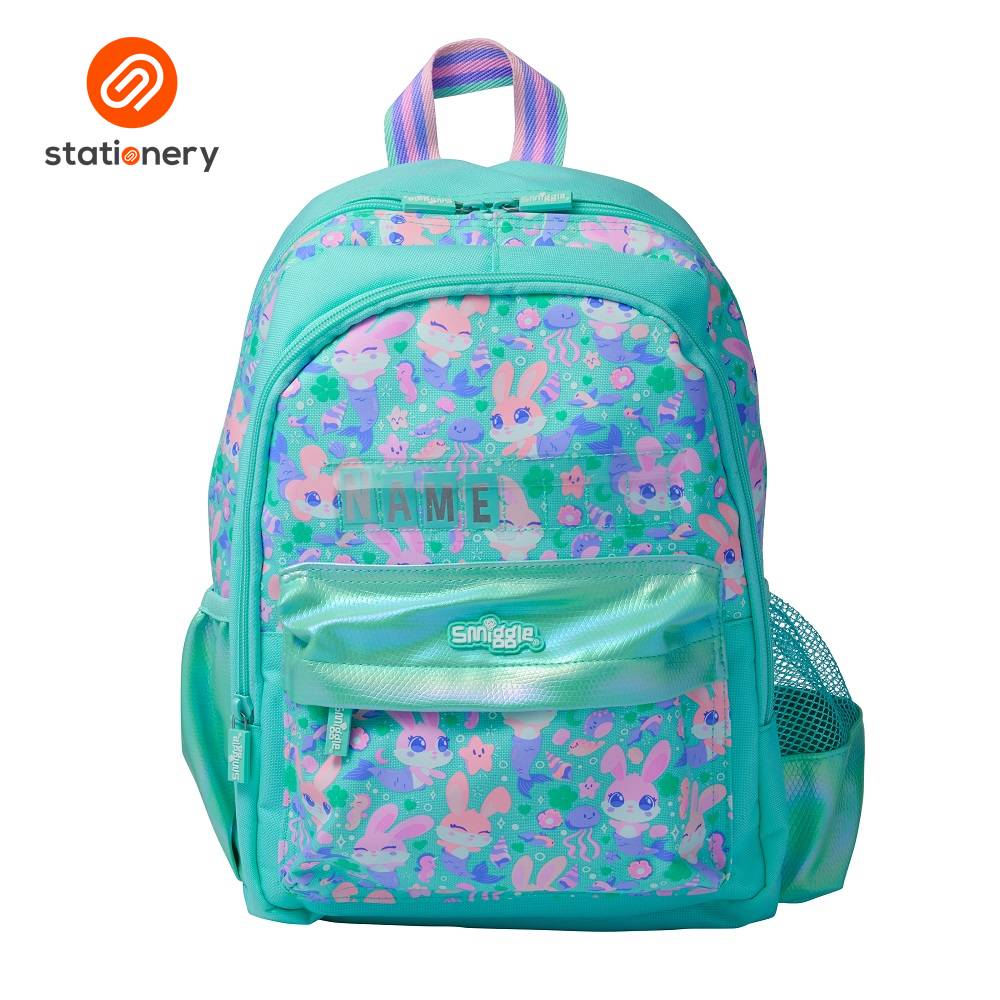 Smiggle Curious Junior Id Backpack - Mint-1