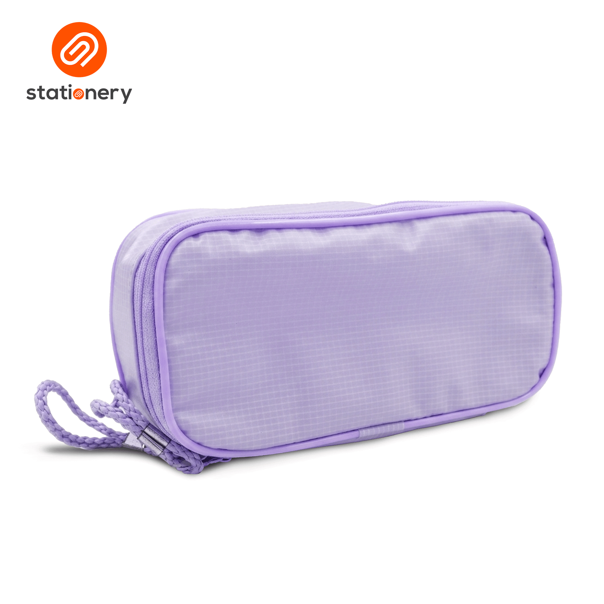 SSP-10097976:10097976_CHECKERED_COLORED_PVC_POUCH_RECTANGLE_W_PIP_PURPLE.png