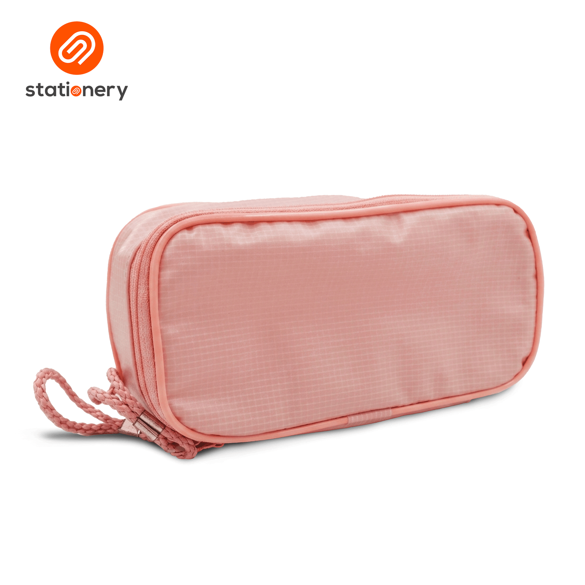 Rectangle Checkered Colored PVC Pouch-2