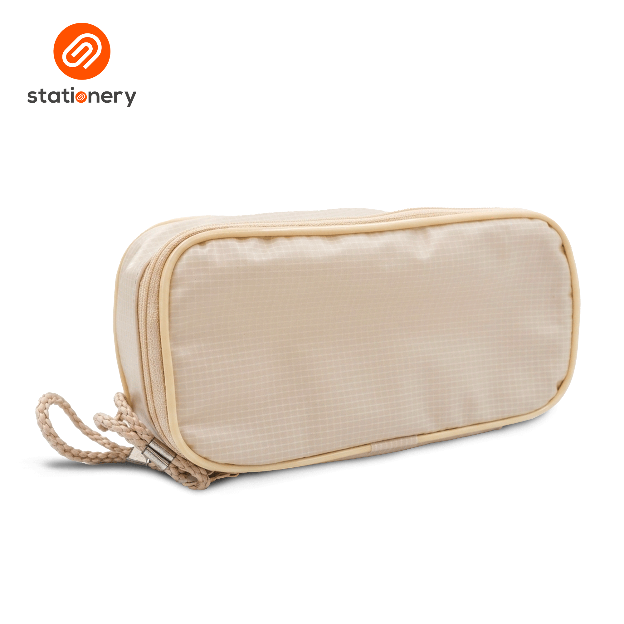 Rectangle Checkered Colored PVC Pouch-zoom-6