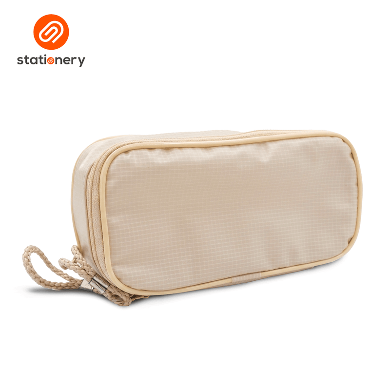 Rectangle Checkered Colored PVC Pouch-zoom-