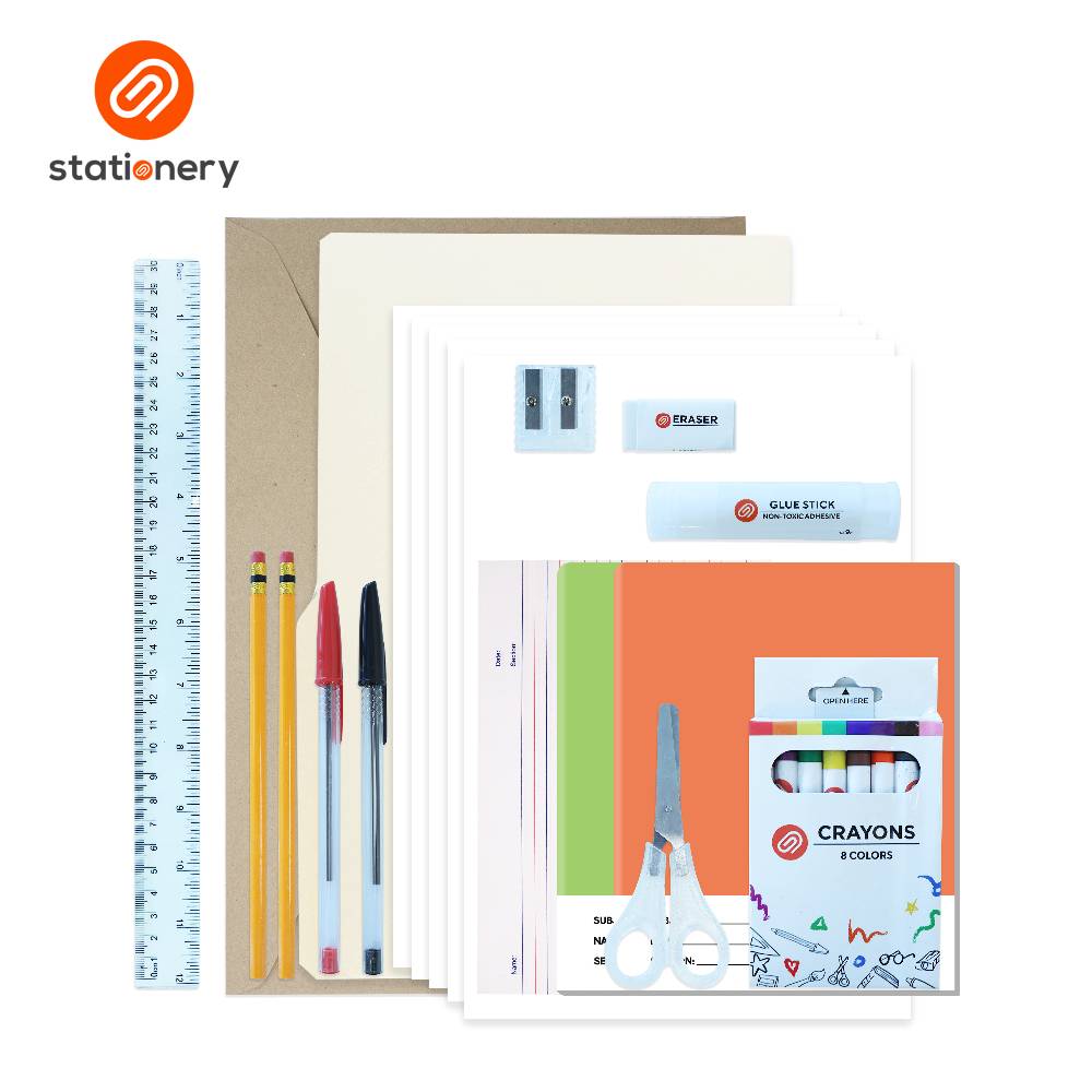 School Backpack with Free School Supplies for Grade 1 - Assorted-9