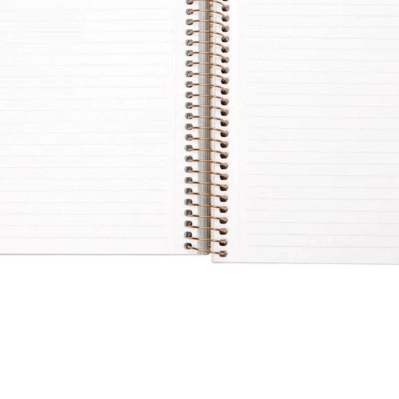Maruman Spiral Notebook Basic Ruled B5 - 150 Sheets-zoom-