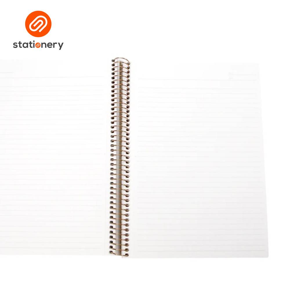 Maruman Spiral Notebook Basic Ruled B5 - 150 Sheets-zoom-2