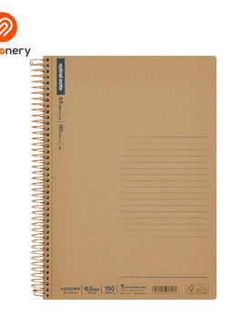 Maruman Spiral Notebook Basic Ruled B5 - 150 Sheets
