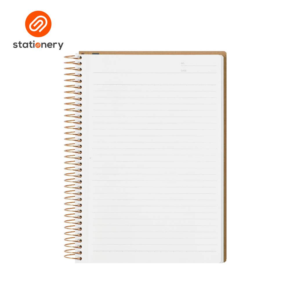 Maruman Spiral Notebook Basic Ruled A5 - 150 Sheets