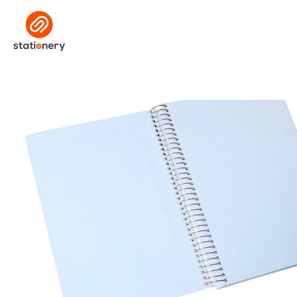 Maruman Spiral Notebook Basic Ruled A5 - 150 Sheets-zoom-3