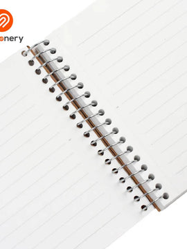 Maruman Spiral Notebook Horizontal Lines A6 - 80 Sheets