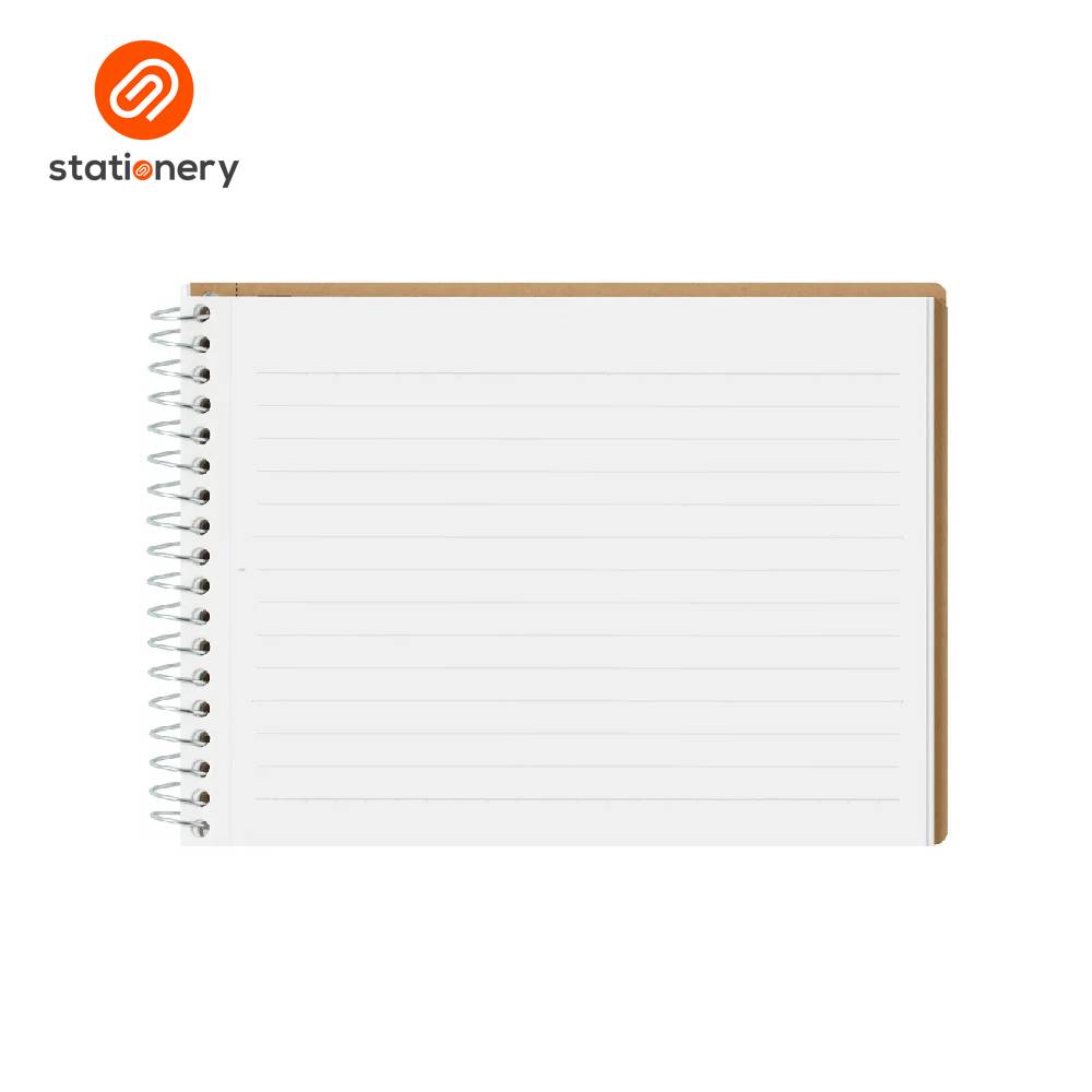 Maruman Spiral Notebook Horizontal Lines A6 - 80 Sheets-zoom-4