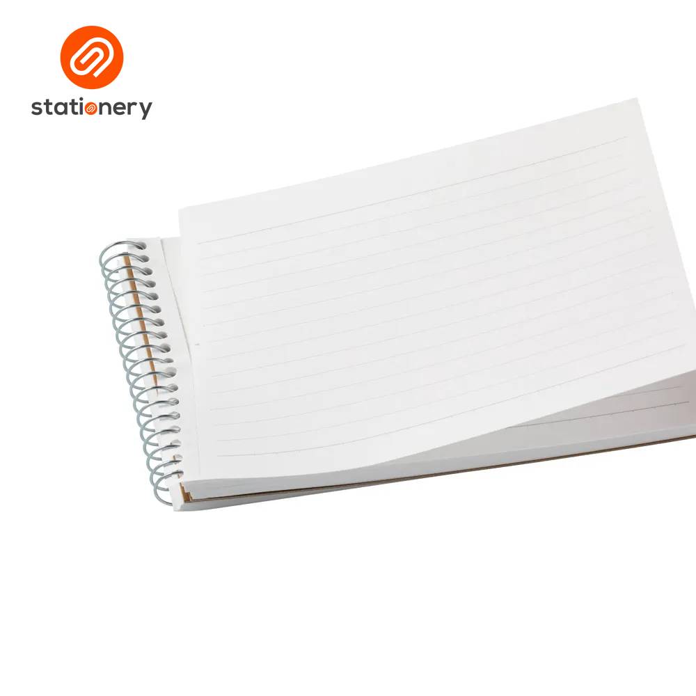 Maruman Spiral Notebook Horizontal Lines A6 - 80 Sheets-zoom-3