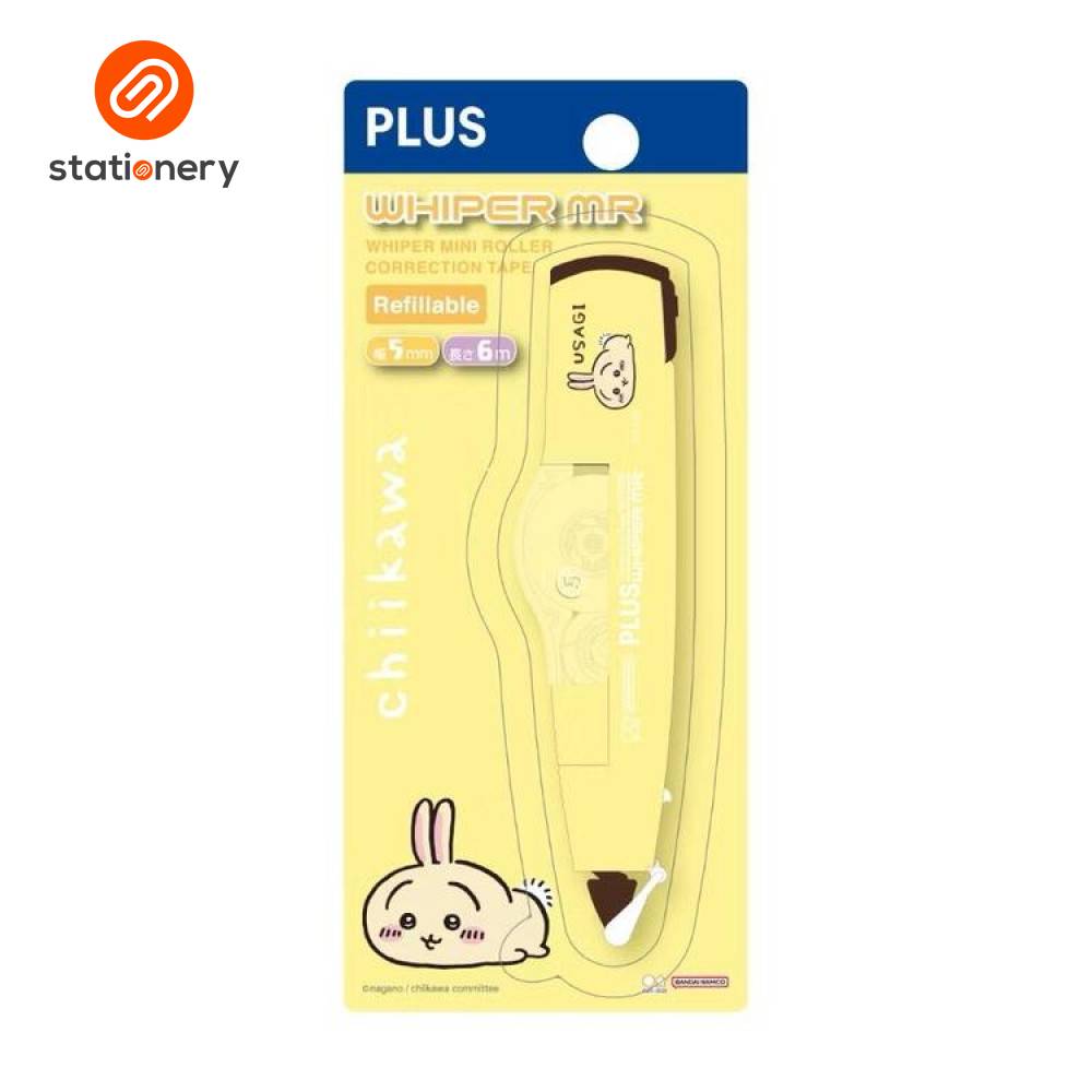 Plus Whiper Mini Roller Correction Tape 5mmx6m - Chiikawa (Assorted per Piece)-7
