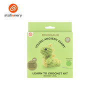 Animals Crochet Fun Craft Kit  Intermediate Level