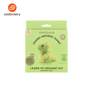 Animals Crochet Fun Craft Kit  Intermediate Level