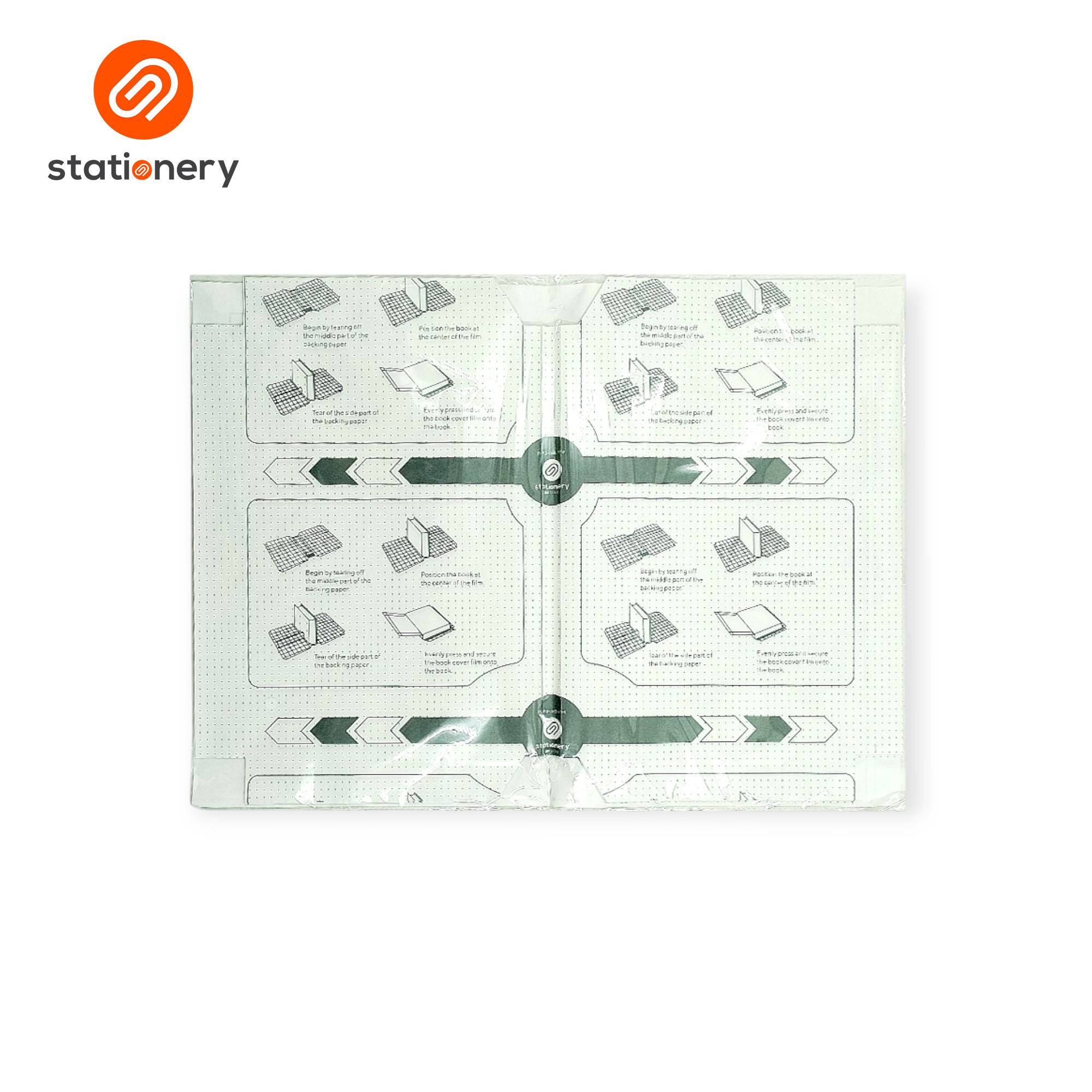 Self Adhesive Book Covers 10 Sheets per Pack - 500x360mm-zoom-3