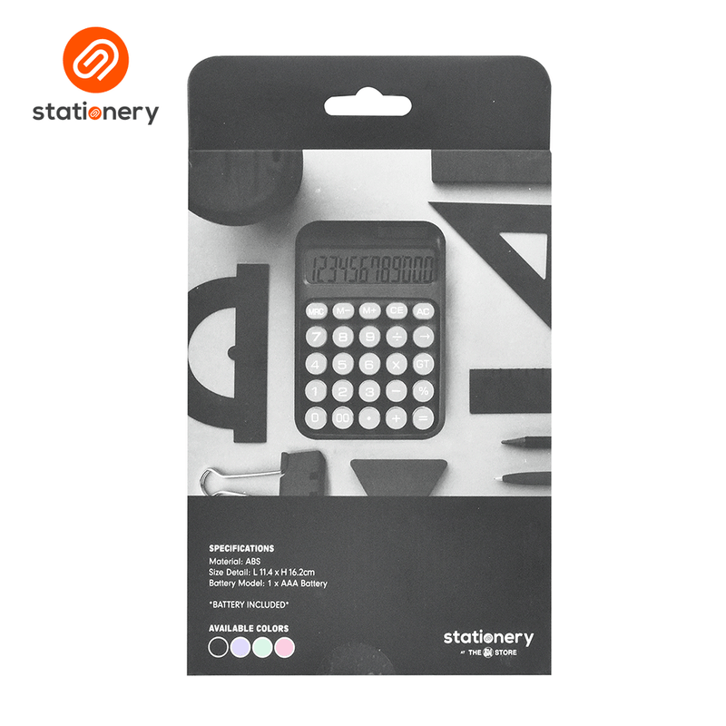 12 Digits Desktop Colored Calculator with Solar-zoom-