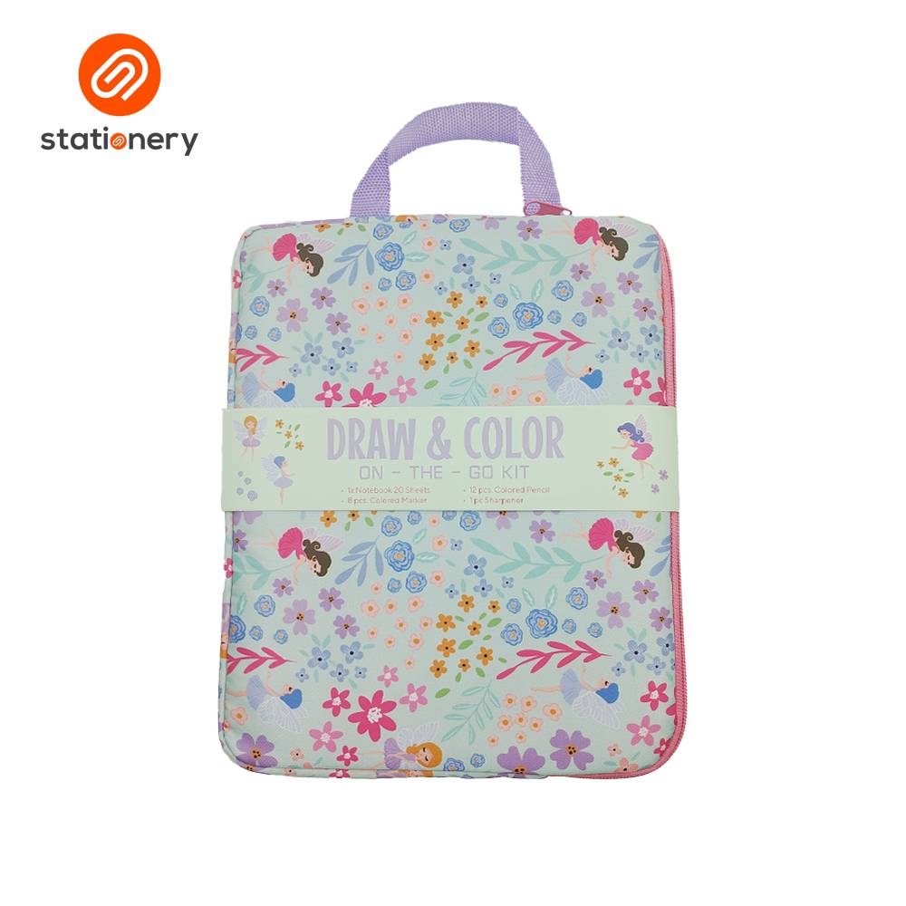 Draw and Color On-the-Go Kids Travel Kit-7