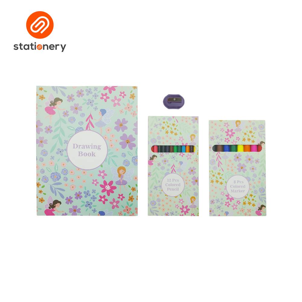 Draw and Color On-the-Go Kids Travel Kit-8