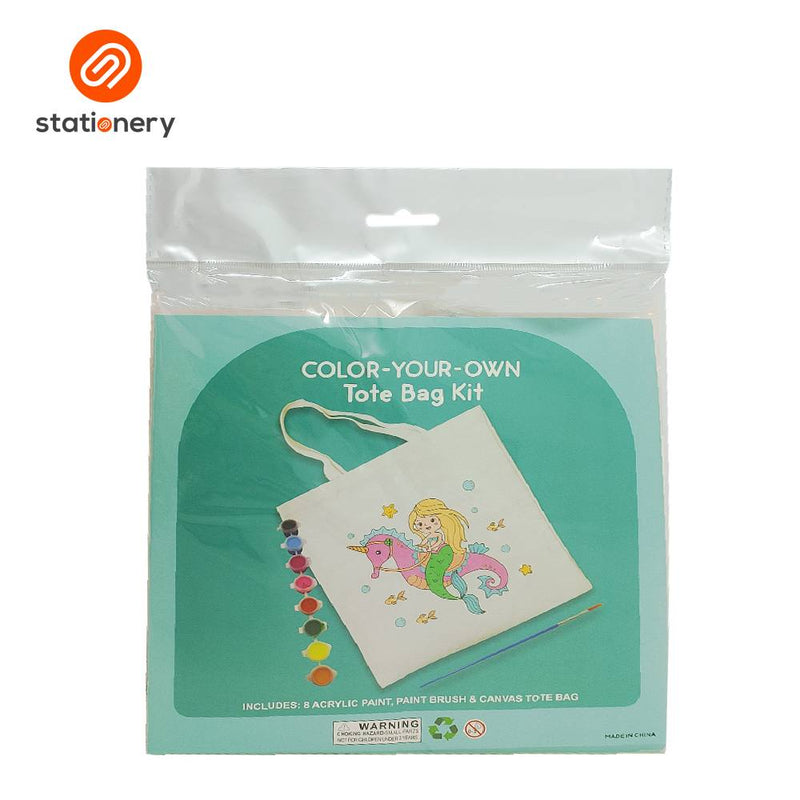 Paint Your Own Canvas Tote Bag Kit-zoom-