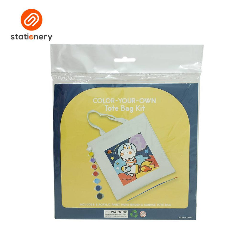 Paint Your Own Canvas Tote Bag Kit-zoom-