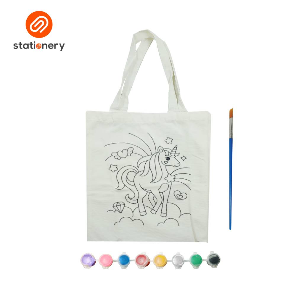 Paint Your Own Canvas Tote Bag Kit-3