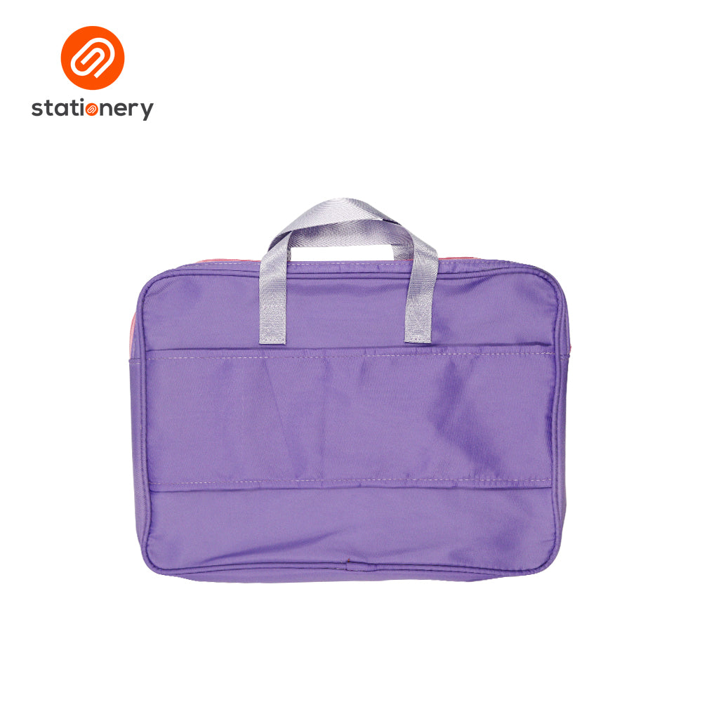 Stationery Zippered File Bag-5