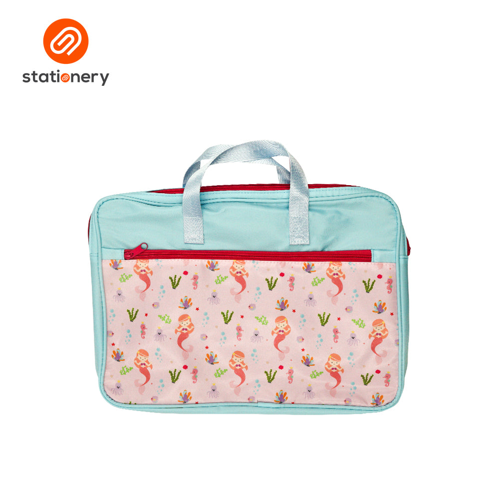 Stationery Zippered File Bag-2