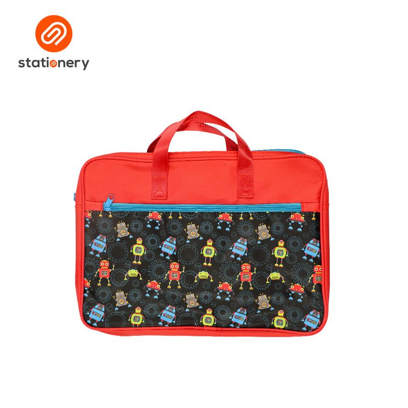 Stationery Zippered File Bag-zoom-
