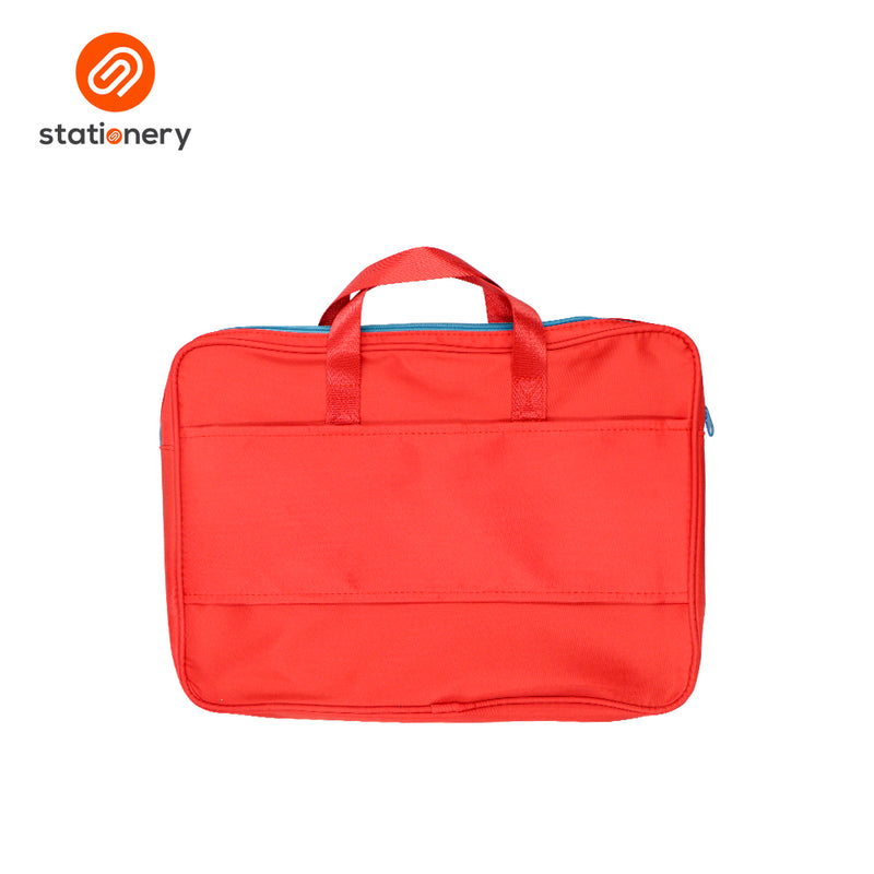 Stationery Zippered File Bag-zoom-